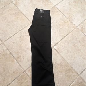 banana republic dawson chino black 32x30